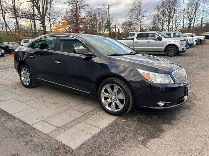 2011 Buick LaCrosse CXS