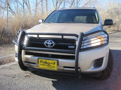 2011 Toyota RAV4 for sale at Pollard Brothers Motors in Montrose CO