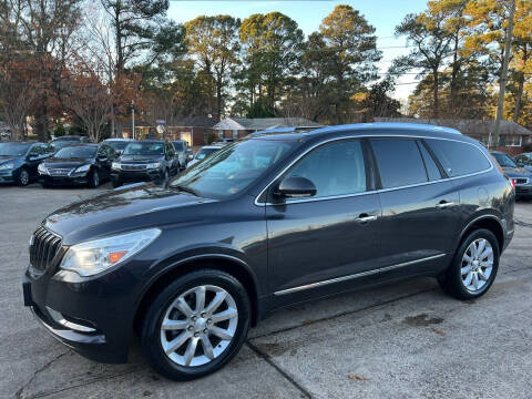 2016 Buick Enclave for sale at Newtown Motors in Virginia Beach VA