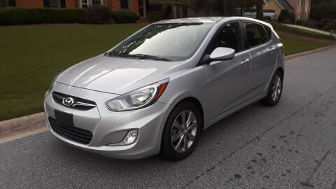 2012 Hyundai Accent for sale at Don Roberts Auto Sales in Lawrenceville GA