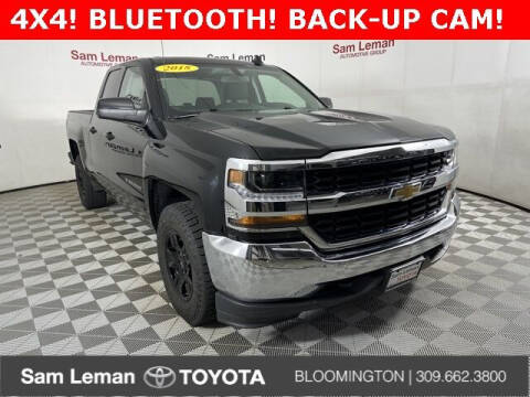2018 Chevrolet Silverado 1500 for sale at Sam Leman Toyota Bloomington in Bloomington IL
