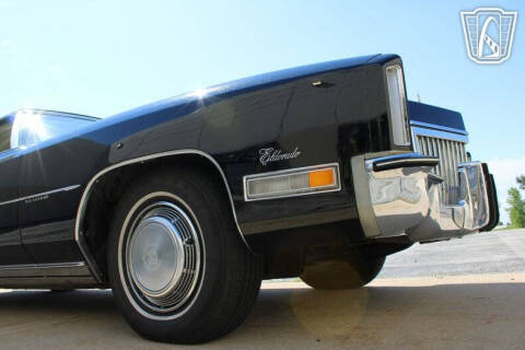 1972 Cadillac Eldorado