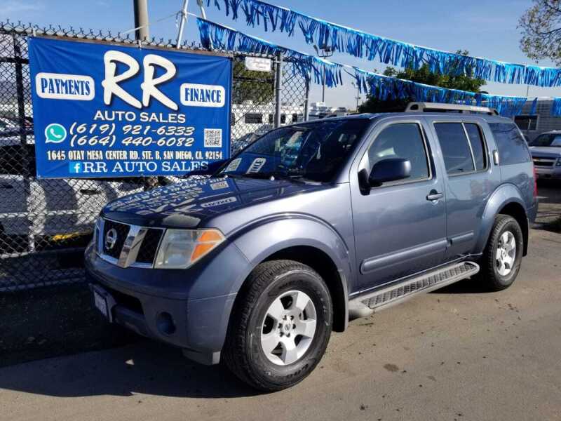 2007 Nissan Pathfinder for sale at RR AUTO SALES in San Diego CA