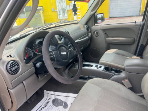 2007 Jeep Liberty Sport