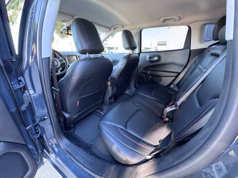 2017 Jeep Compass Trailhawk