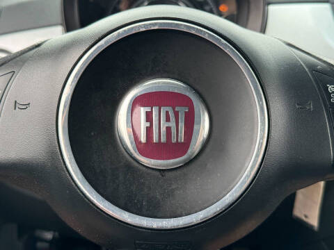 2012 FIAT 500 Sport