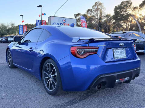 2018 Subaru BRZ Premium