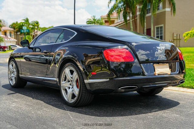 2012 Bentley Continental GT