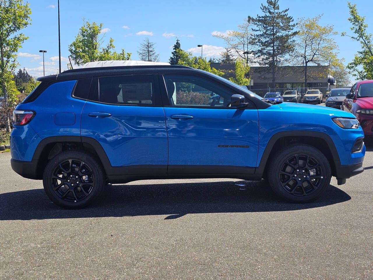 2024 Jeep Compass for sale at Autos by Talon in Seattle, WA