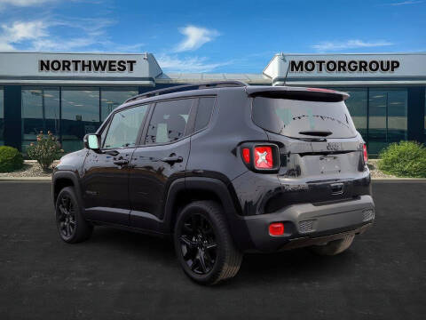 2022 Jeep Renegade Altitude