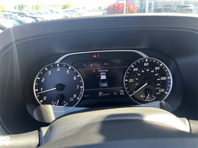 2025 Nissan Frontier SV