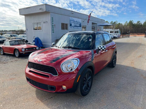 2013 MINI Countryman for sale at Mountain Motors LLC in Spartanburg SC