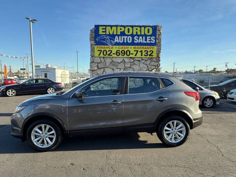 2017 Nissan Rogue Sport