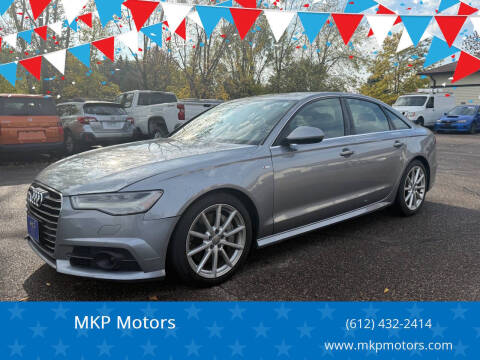 2018 Audi A6 3.0T quattro Premium Plus