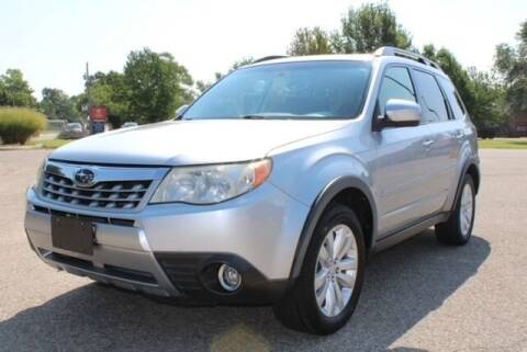 2013 Subaru Forester for sale at Wessel Family Motors in Valley Center KS