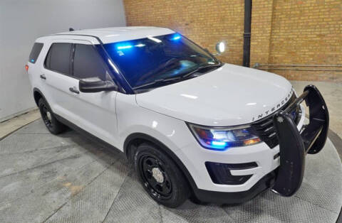 2019 Ford Explorer Police Interceptor Utility