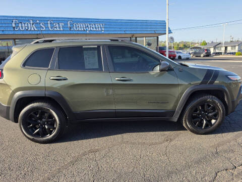 2018 Jeep Cherokee Trailhawk