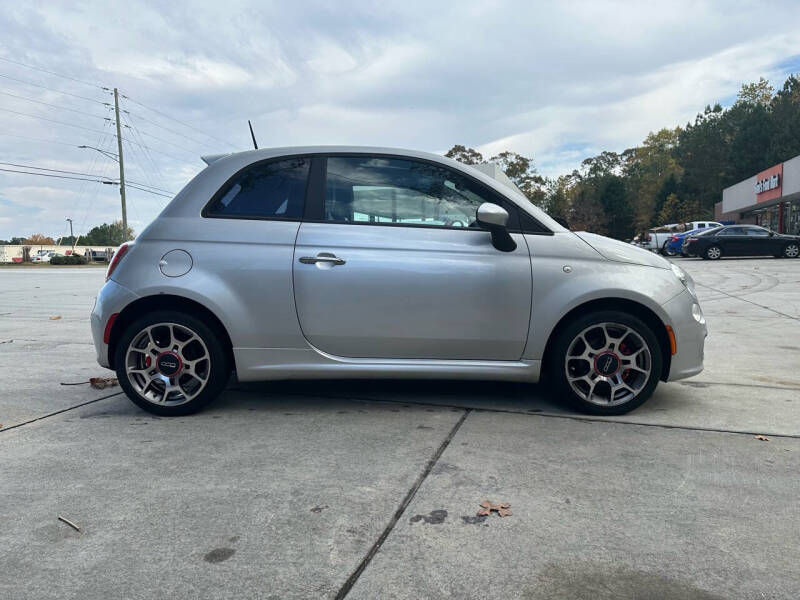 2013 FIAT 500 Sport photo 23