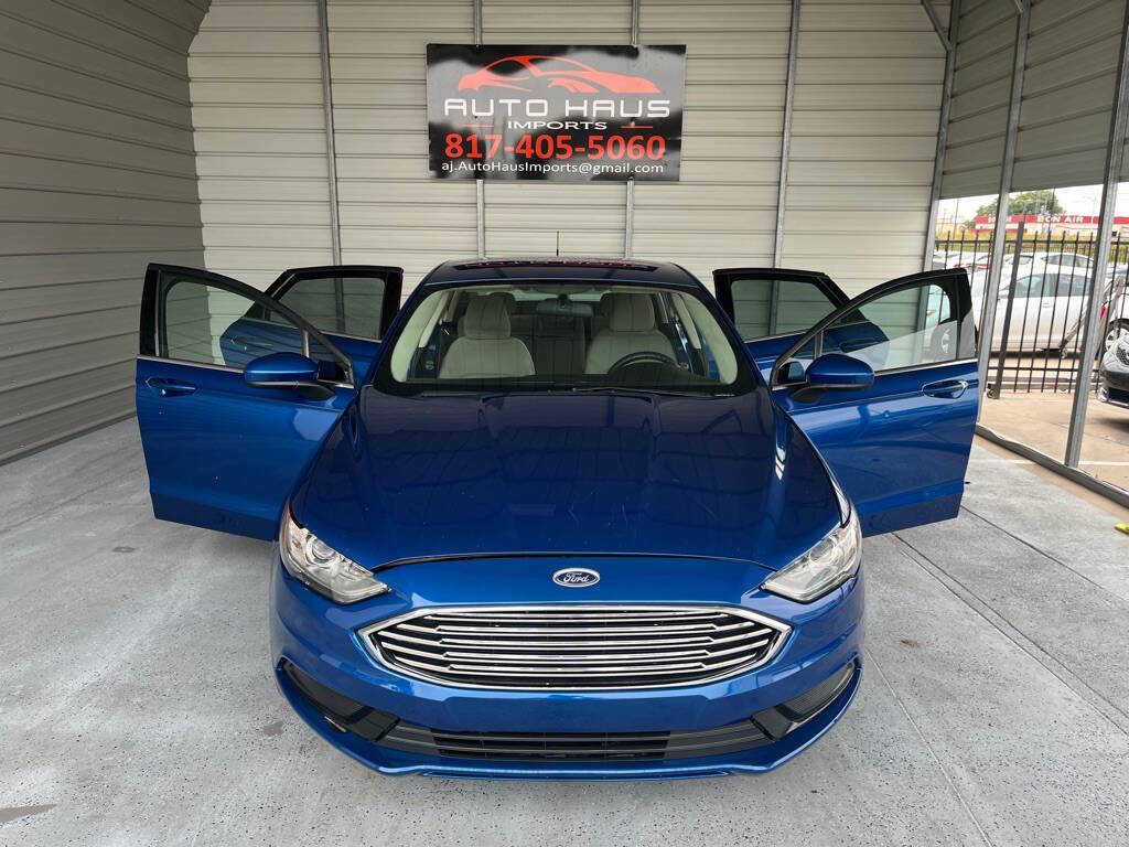 2017 Ford Fusion for sale at Auto Haus Imports in Grand Prairie, TX