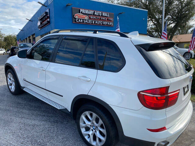 2011 BMW X5 for sale at Primary Auto Mall in Fort Myers, FL