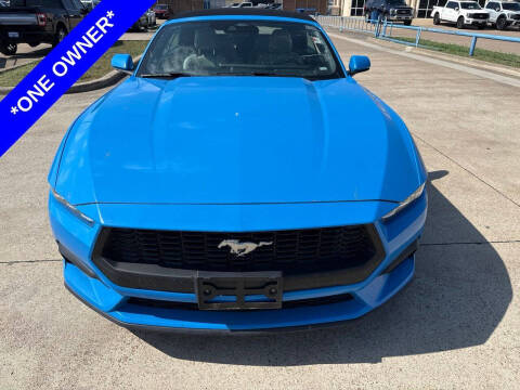 2024 Ford Mustang EcoBoost Premium