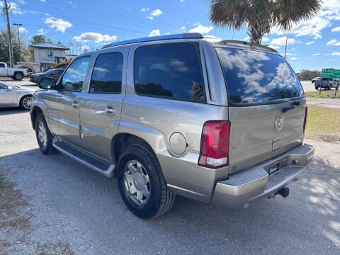 2003 Cadillac Escalade