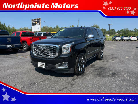 2020 GMC Yukon for sale at Northpointe Motors in Kalkaska MI