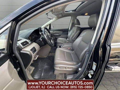 2013 Honda Odyssey EX-L w/DVD