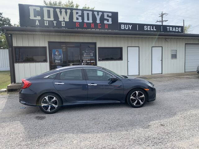 2016 Honda Civic Touring