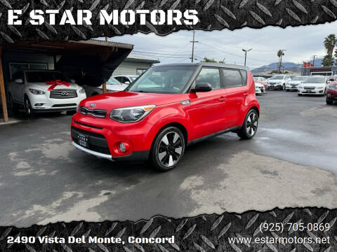 2018 Kia Soul for sale at E STAR MOTORS in Concord CA