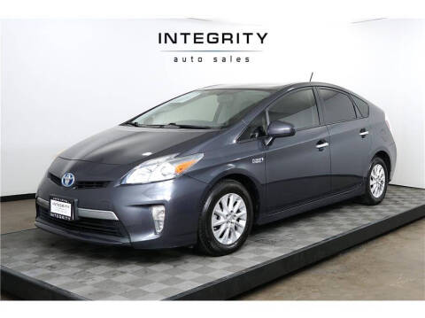 2014 Toyota Prius Plug-in Hybrid Advanced