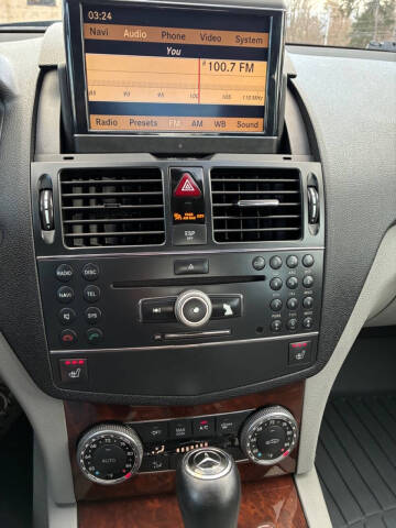 2008 Mercedes-Benz C-Class