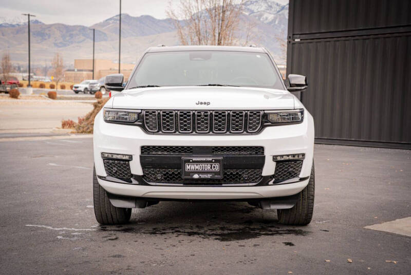 2024 Jeep Grand Cherokee L Summit