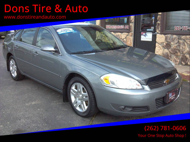 2008 Chevrolet Impala for sale at Dons Tire & Auto in Butler WI