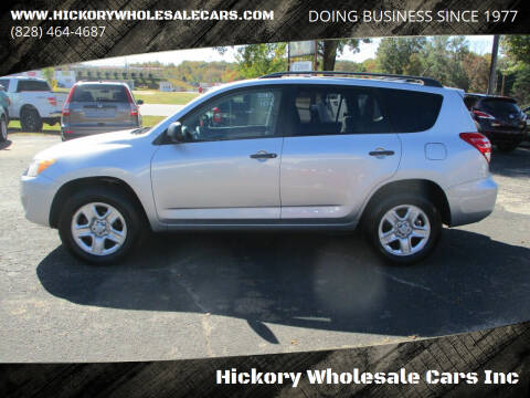 2010 Toyota RAV4 for sale at Hickory Wholesale Cars Inc in Newton NC