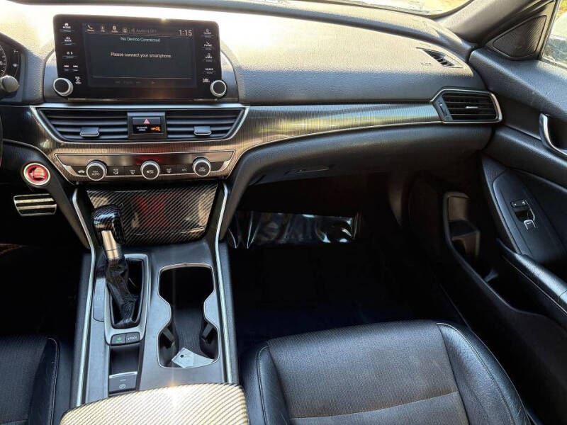 2018 Honda Accord Sport