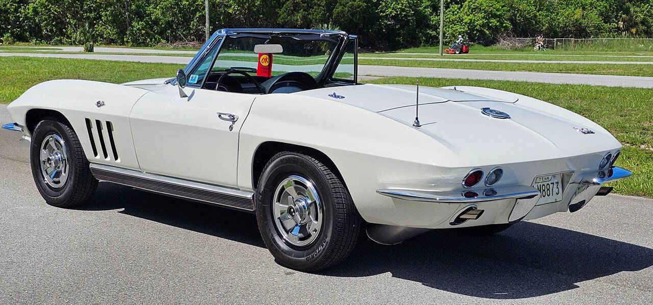 1966 Chevrolet Corvette Stingray for sale at FLORIDA CORVETTE EXCHANGE LLC in Hudson, FL