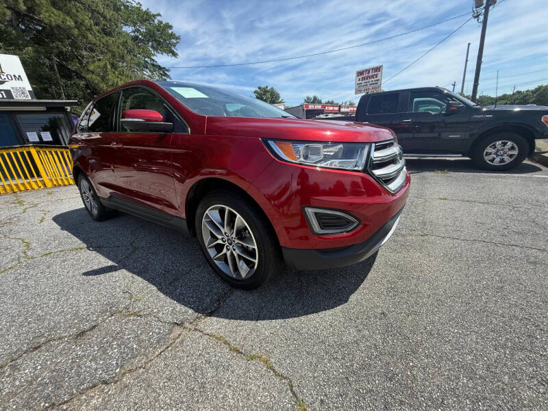 2017 Ford Edge Titanium