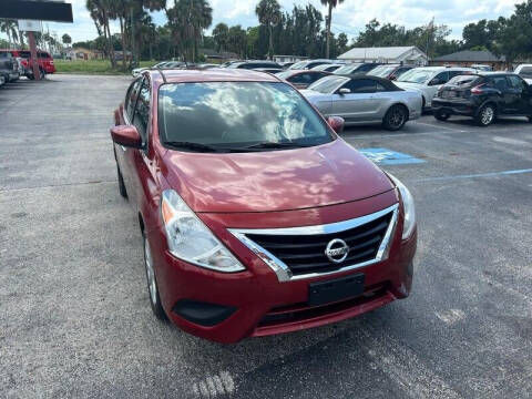2016 Nissan Versa for sale at Denny's Auto Sales in Fort Myers FL