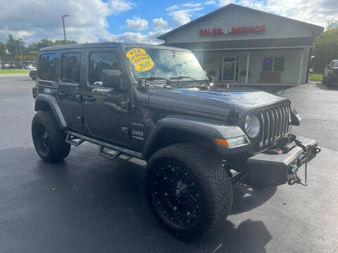 2018 Jeep Wrangler Unlimited Sahara