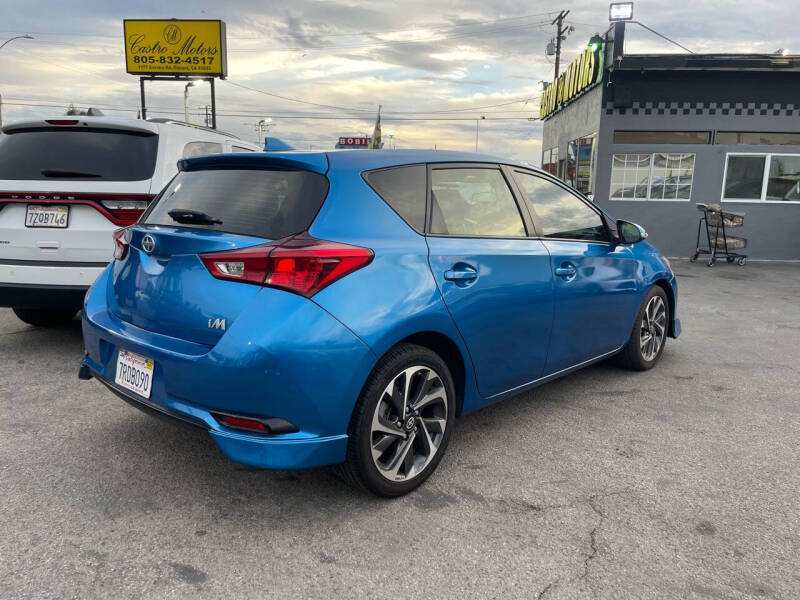 2016 Scion iM