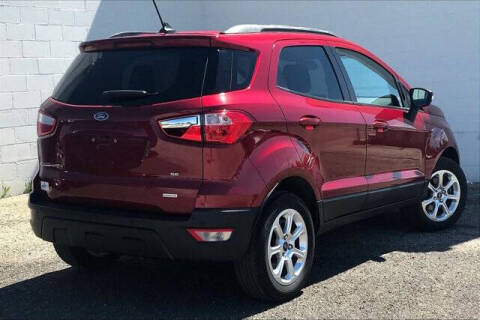 2018 Ford EcoSport SE