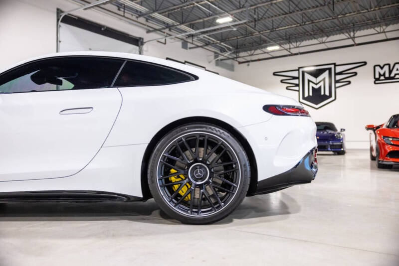 2025 Mercedes-Benz AMG GT 55