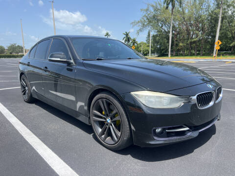 2013 BMW 3 Series for sale at Nation Autos Miami in Hialeah FL