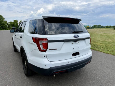 2016 Ford Explorer Police Interceptor Utility