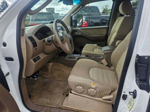 2005 Nissan Frontier LE