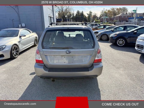 2006 Subaru Forester 2.5 X