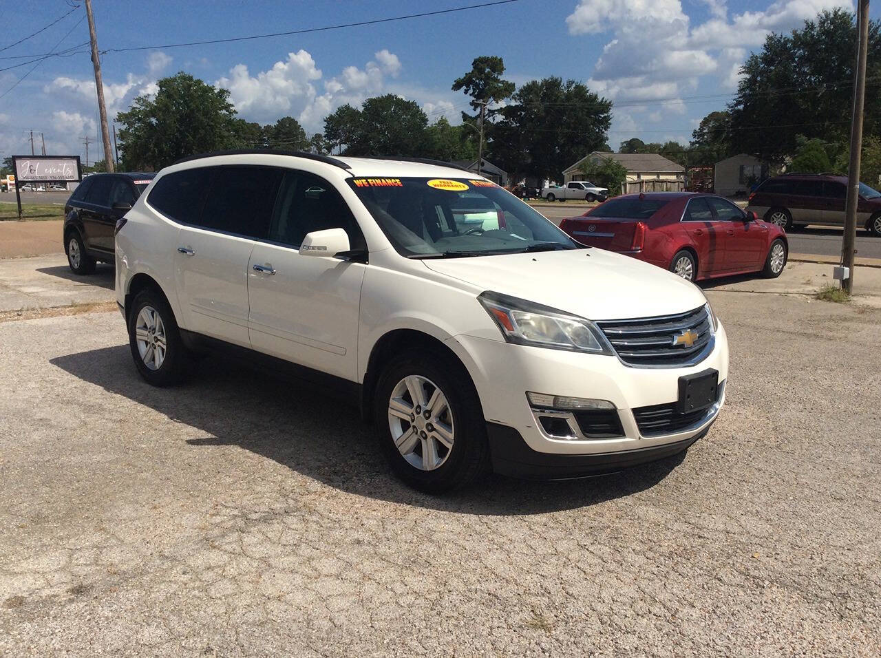 2014 Chevrolet Traverse for sale at SPRINGTIME MOTORS in Huntsville, TX