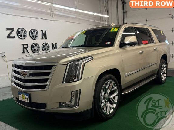 2015 Cadillac Escalade ESV for sale at First City Cars and Trucks - Rochester Lot in Rochester NH