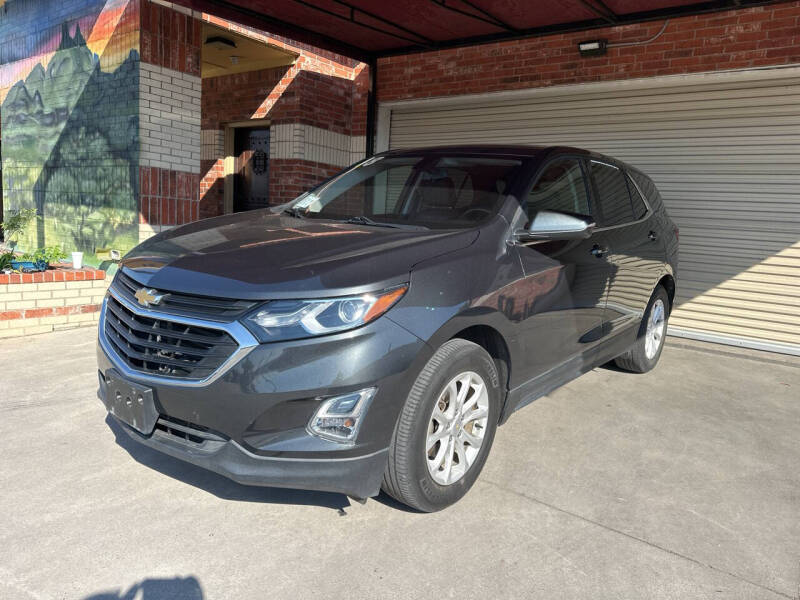 2018 Chevrolet Equinox for sale at Delgado Auto Sales LLC in Grand Prairie TX